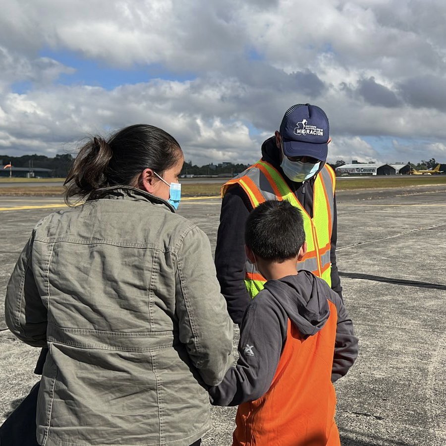 Migración brindó asistencia a más de 2 mil 500 retornados durante enero
