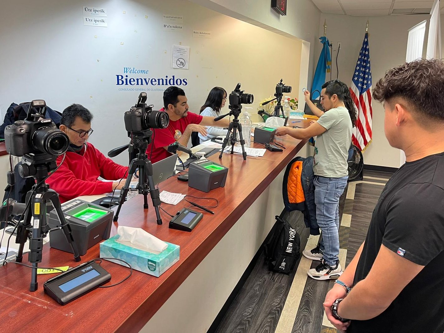 Jornadas de empadronamiento continúan en Estados Unidos