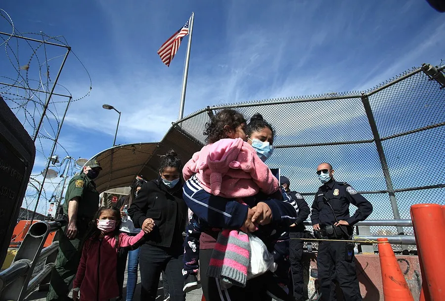 Estados Unidos destaca disminución de migrantes en frontera sur