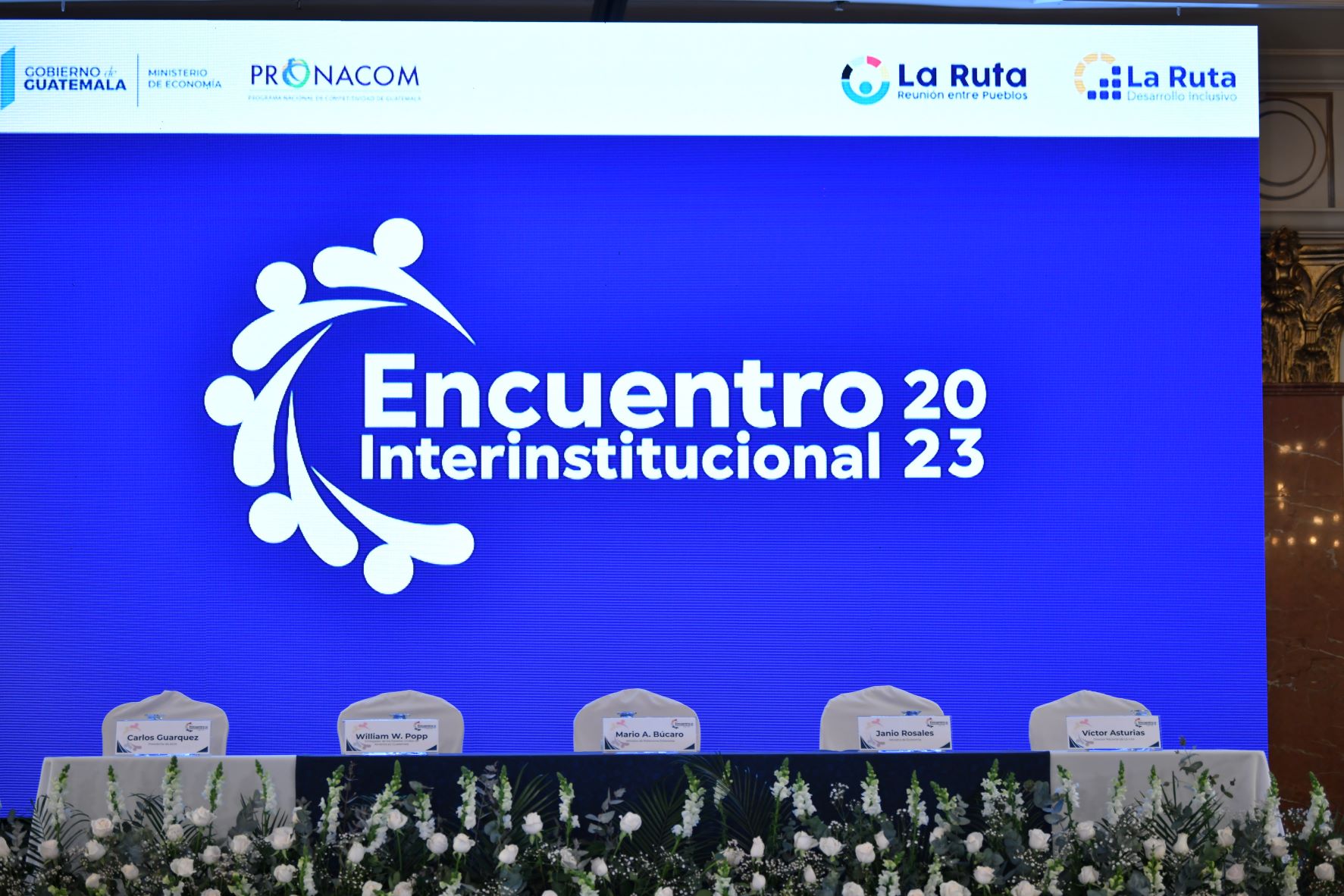 Presentan avances del plan La Ruta