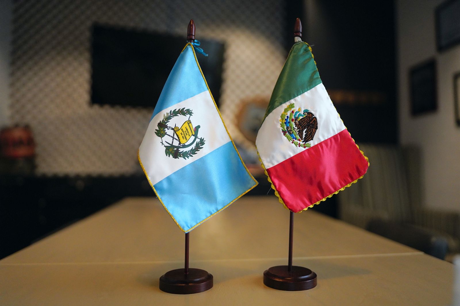 Guatemala y México establecen estrategias para combatir delitos transnacionales