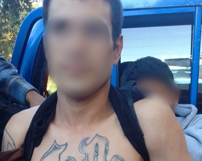 Interceptan a supuestos pandilleros y evitan atentado