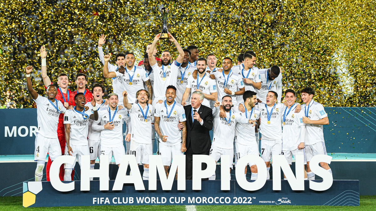 El Real Madrid vuelve a ser el campeón del mundo