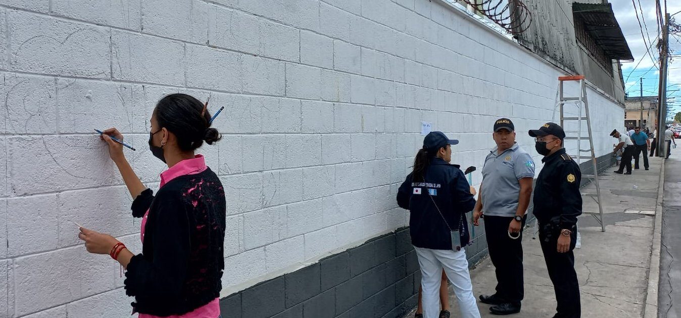 PNC recupera espacios públicos&nbsp;en zona 2