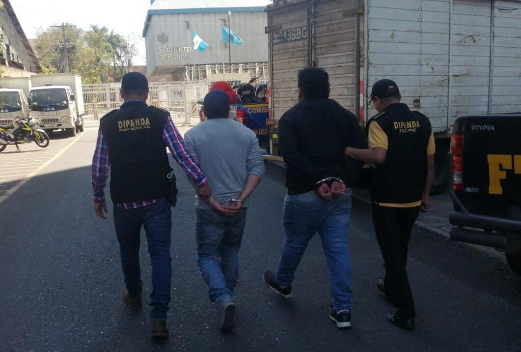 Más de 400 personas fueron capturadas en la última semana