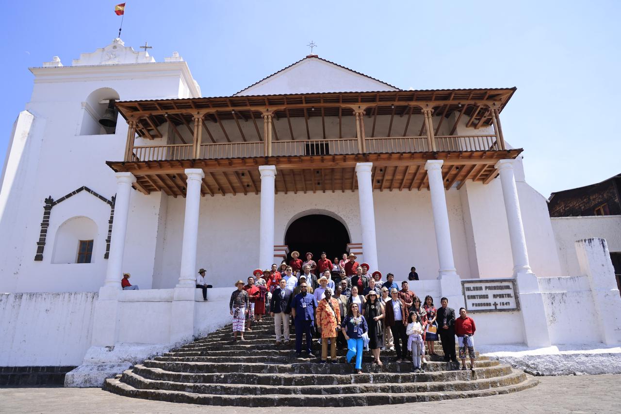 Delegados de Unesco visitan atractivos turísticos de Guatemala