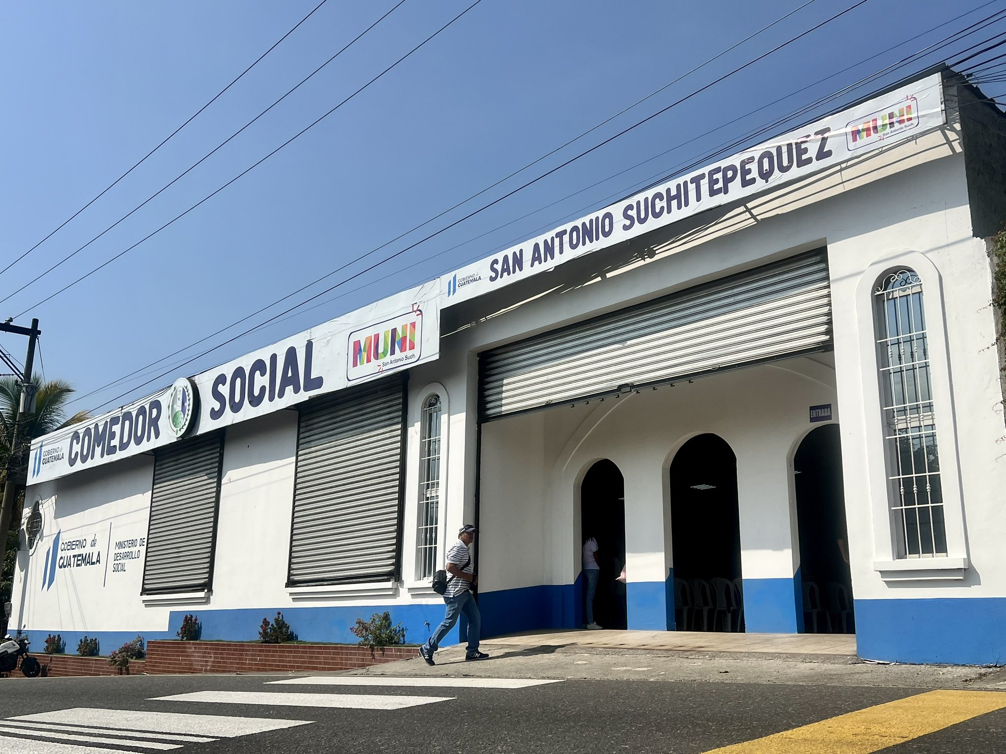 Comedor social comienza a funcionar en San Antonio Suchitepéquez