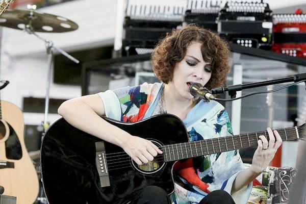 Gaby Moreno, entre los grandes para los Grammy