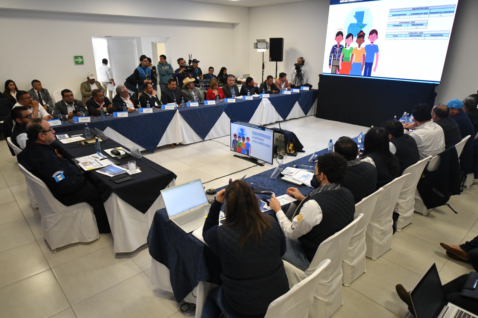 Aumentan aporte a Codede de Chimaltenango