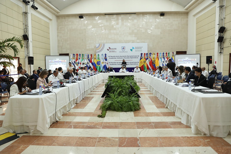 Guatemala participa en reunión de Asociación Iberoamericana de Academias, Institutos y Escuelas Diplomáticas