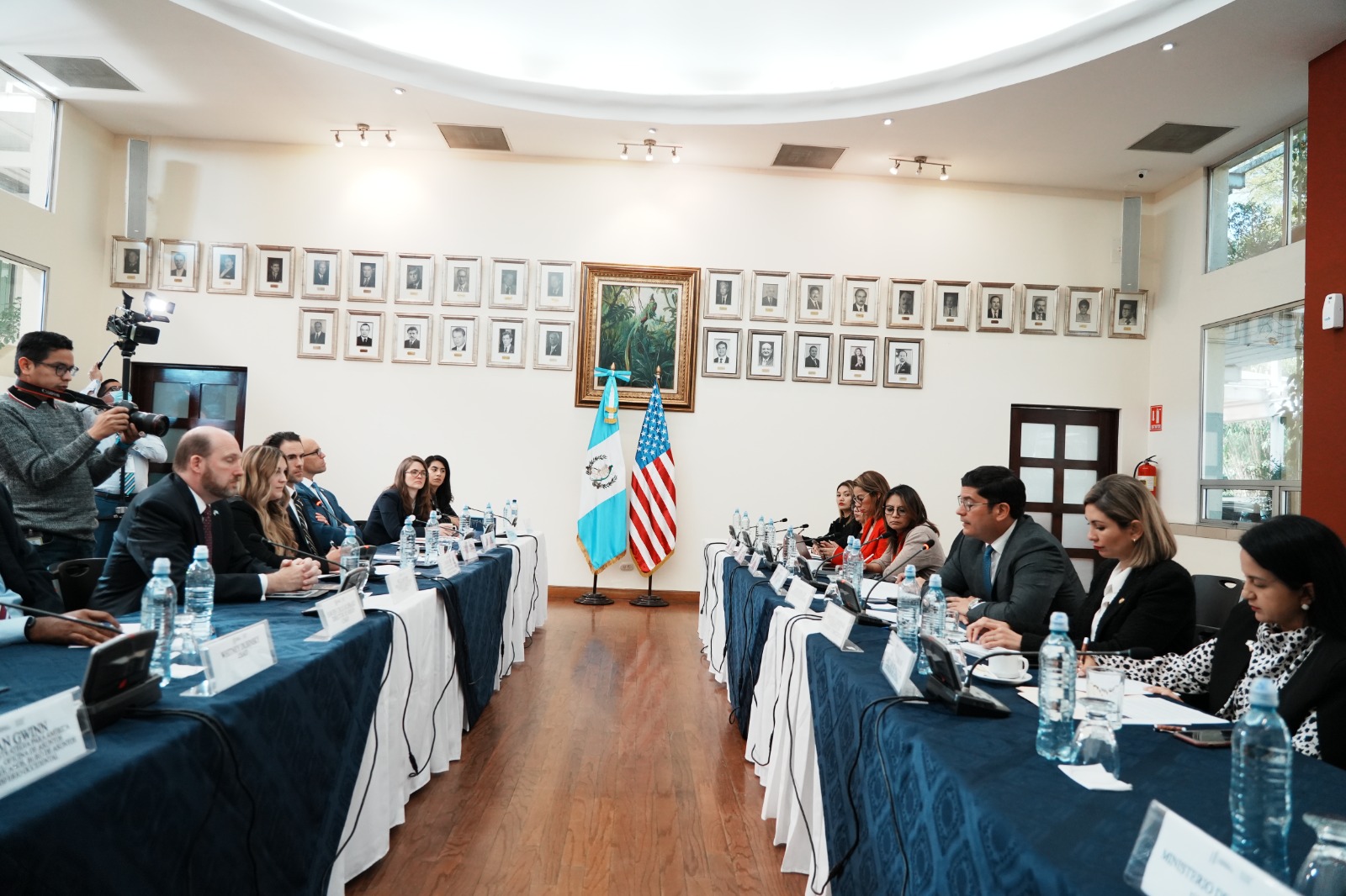 Guatemala y Estados Unidos avanzan con acuerdo conjunto para atracción de inversiones