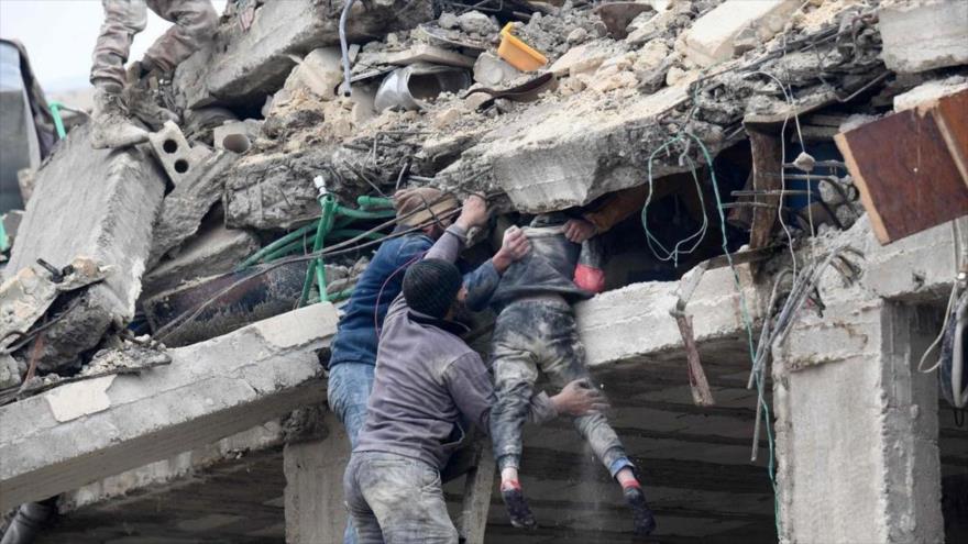 Más de 11 mil muertos en Turquía y Siria por terremotos