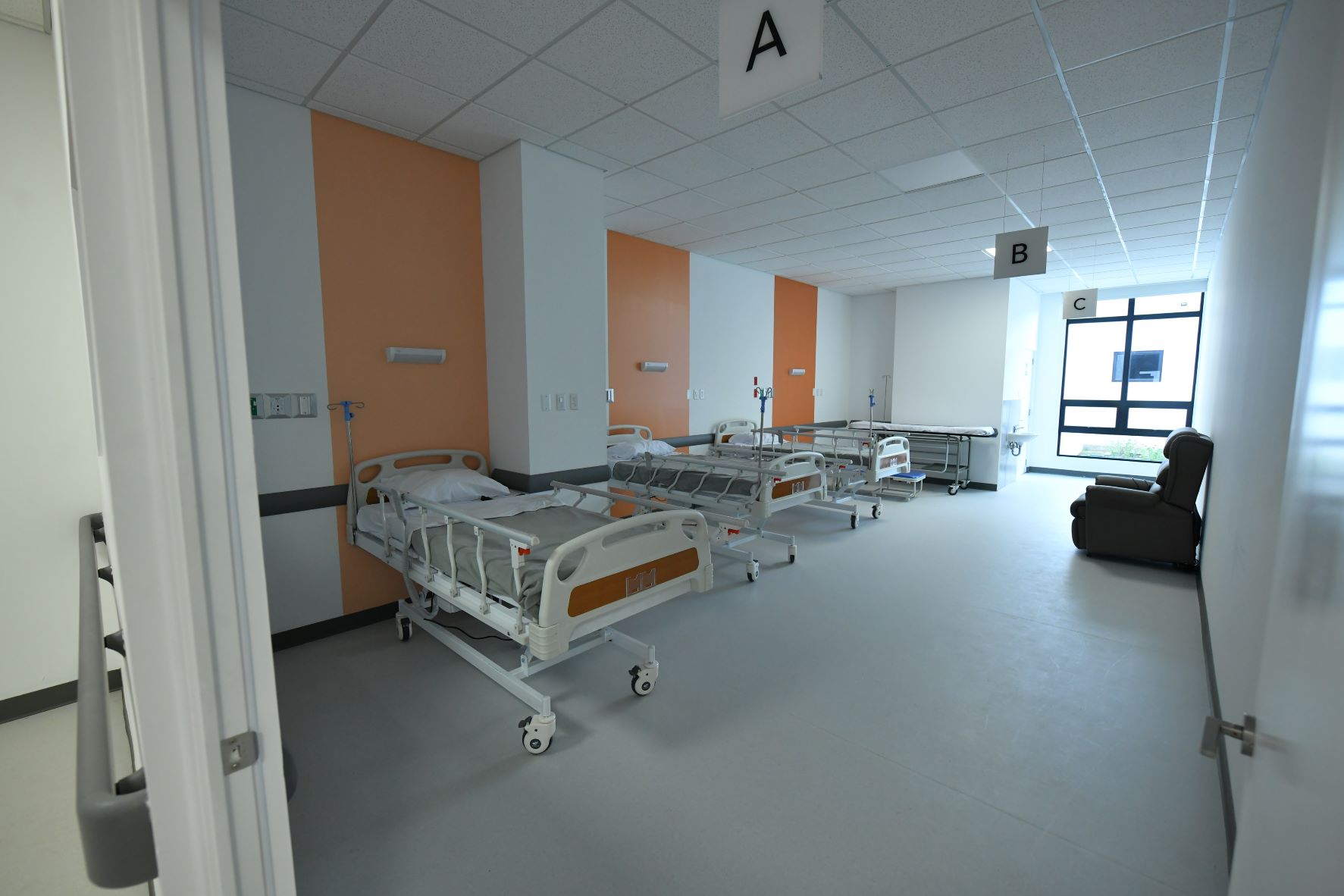 Centros de red hospitalaria nacional serán mejorados en 2023