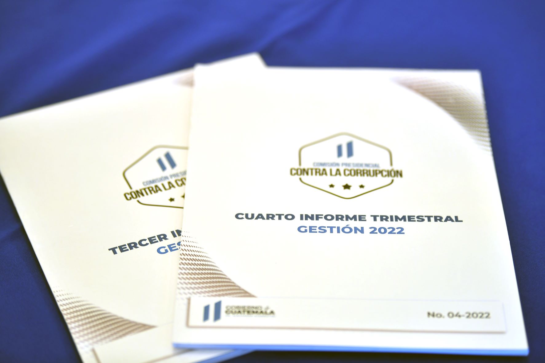 Comisión Presidencial contra la Corrupción presenta informe anual y trimestral de gestión