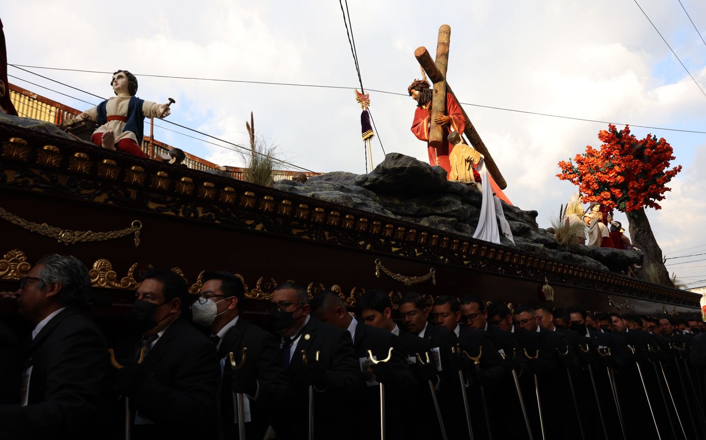Guatemala se prepara para el acto de reconocimiento de su Semana Santa como Patrimonio Inmaterial de la Humanidad