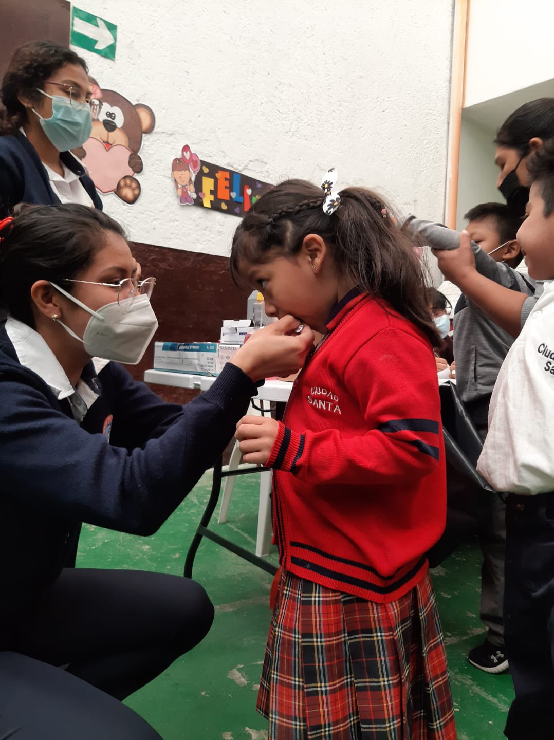 Avanza primera jornada de desparasitación en centros educativos del país