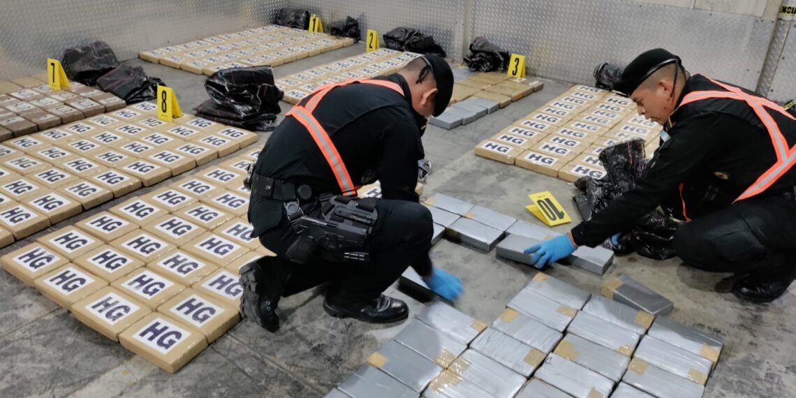 Suman más de 476 millones de quetzales incautados al narcotráfico