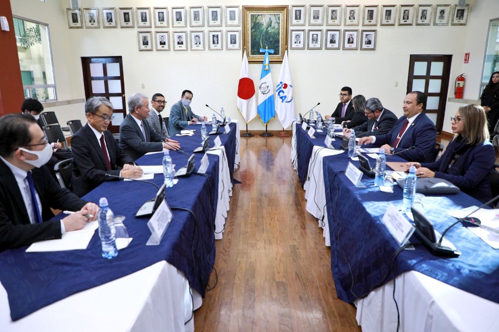 Minex recibe al presidente de la Agencia de Cooperación Internacional del Japón