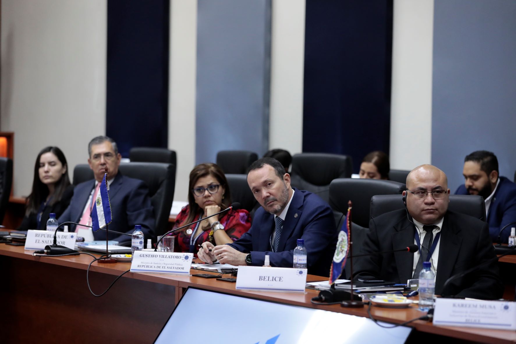 Finaliza Conferencia Regional de Ministros de Seguridad