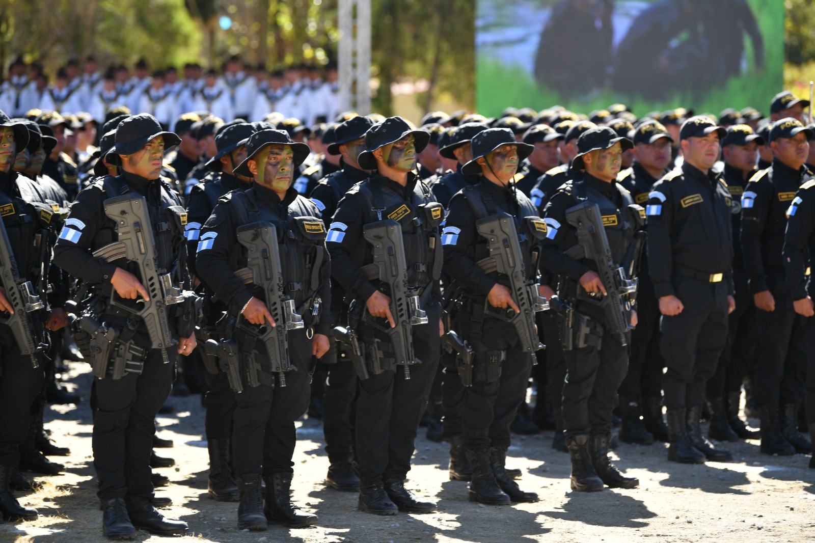 Se inicia preparación de agentes de la PNC en Huehuetenango