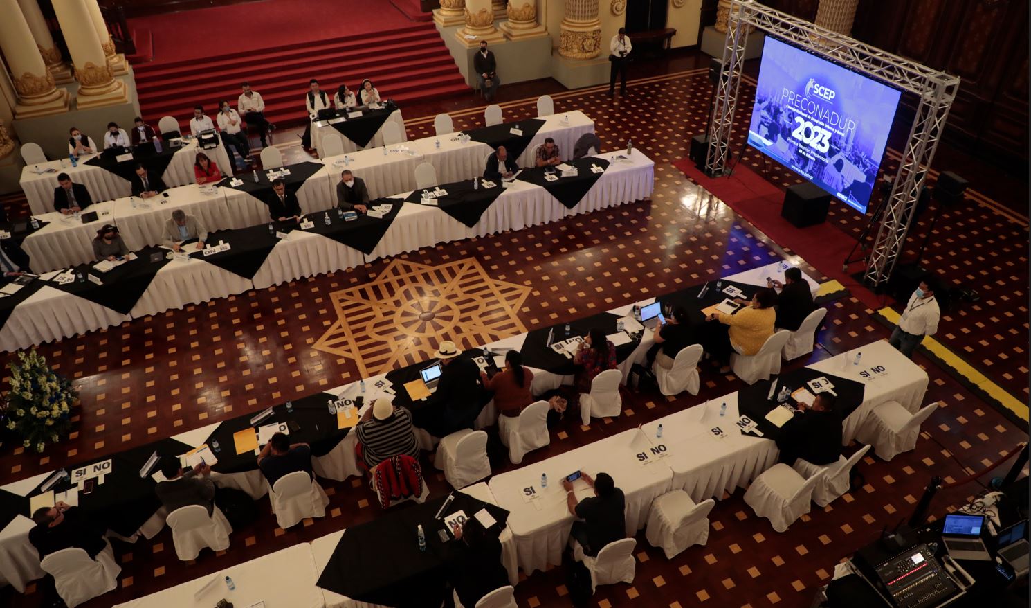 Preparan primera reunión ordinaria del Conadur del 2023