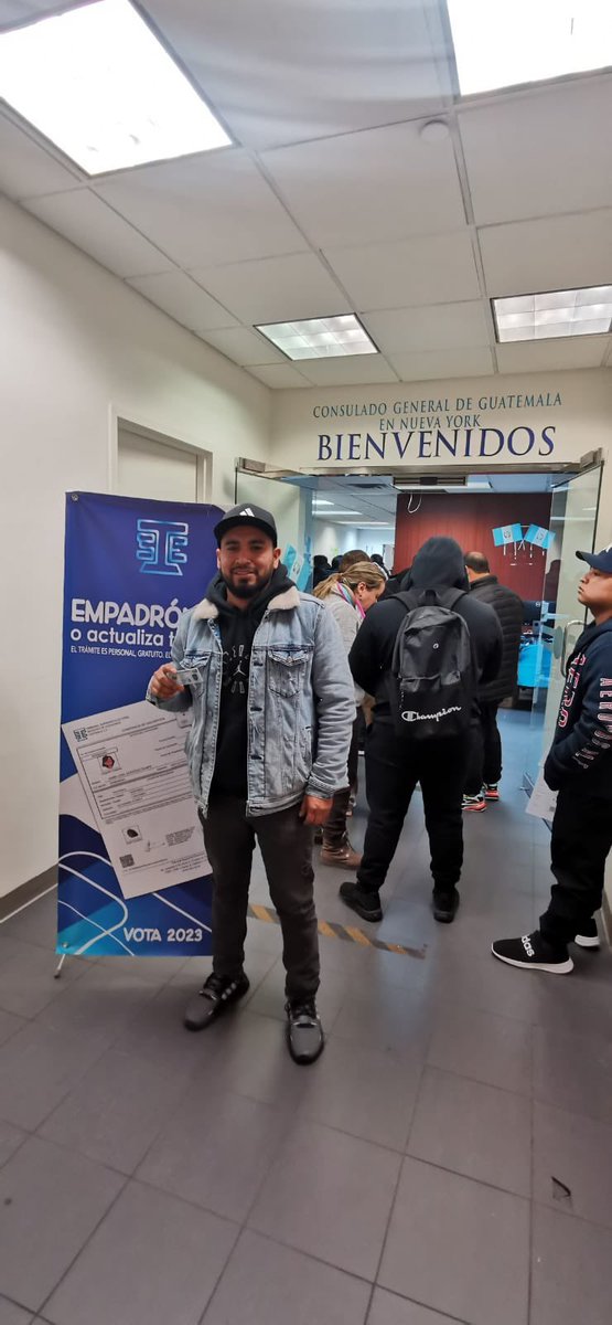 Promueven el empadronamiento de guatemaltecos en Estados Unidos