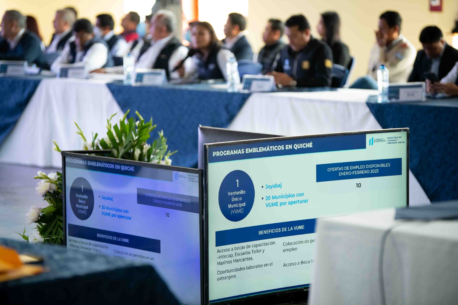 Al menos 900 proyectos son ejecutados en Quiché a través de consejos de desarrollo