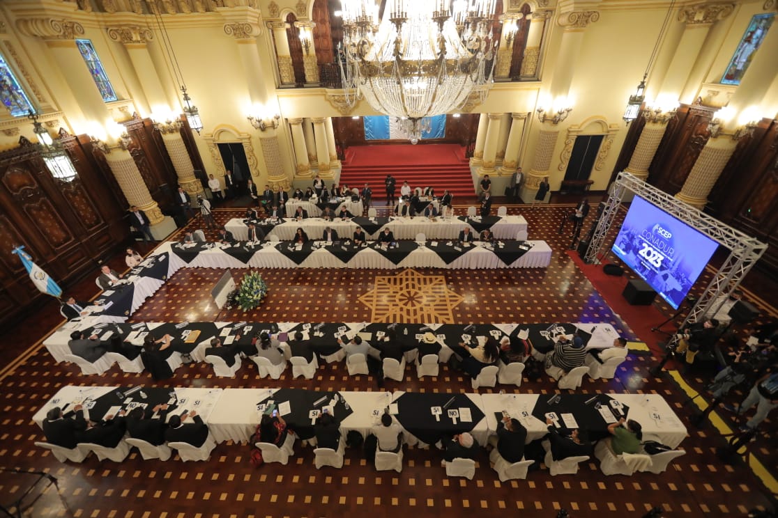 Realizan primera reunión ordinaria del Conadur
