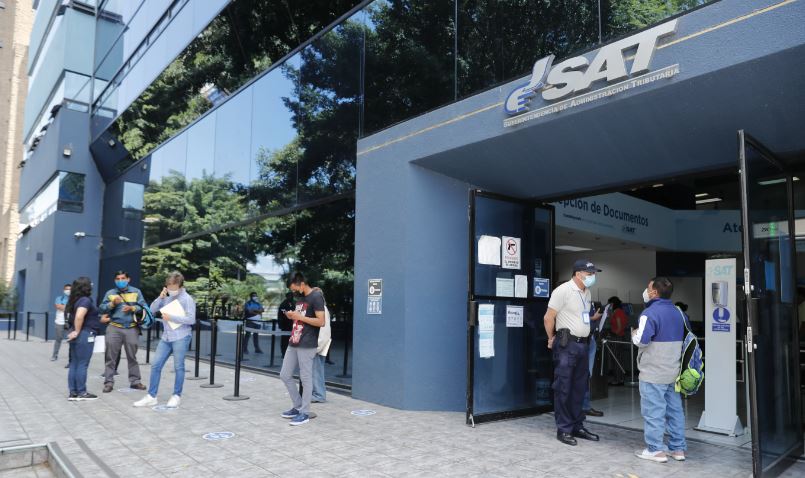 SAT da seguimiento a casos de defraudación tributaria. /Foto: DCA