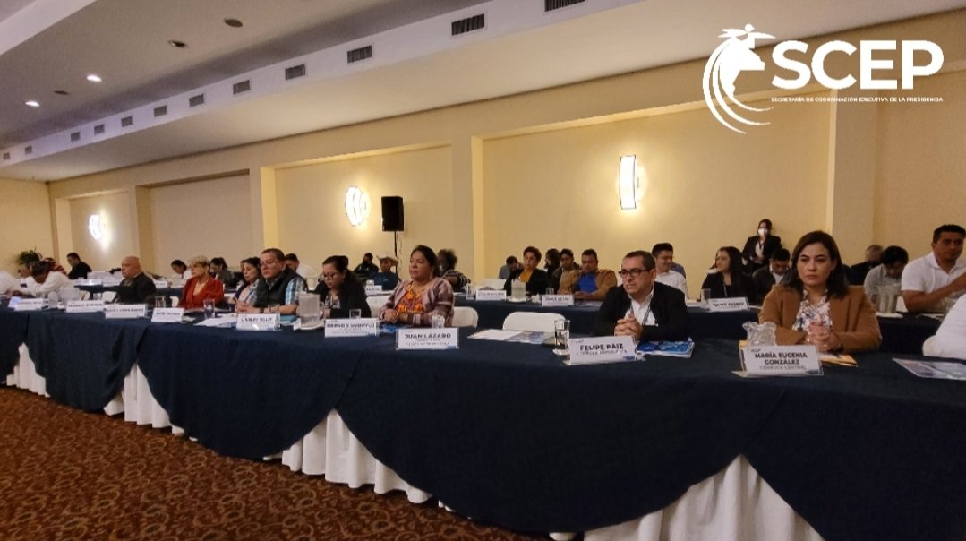 SCEP capacita a representantes de sociedad civil que participan en los consejos de desarrollo
