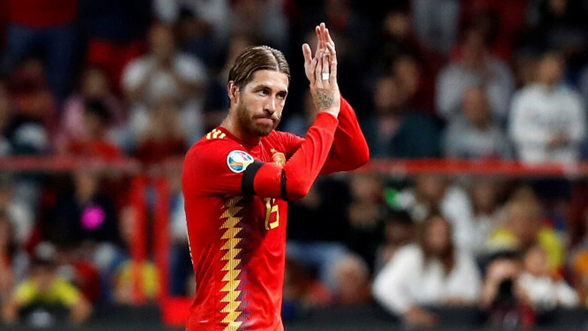 Sergio Ramos le dice adiós a la Roja