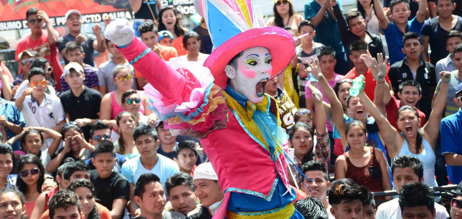 Carnaval mazateco regresa a las calles