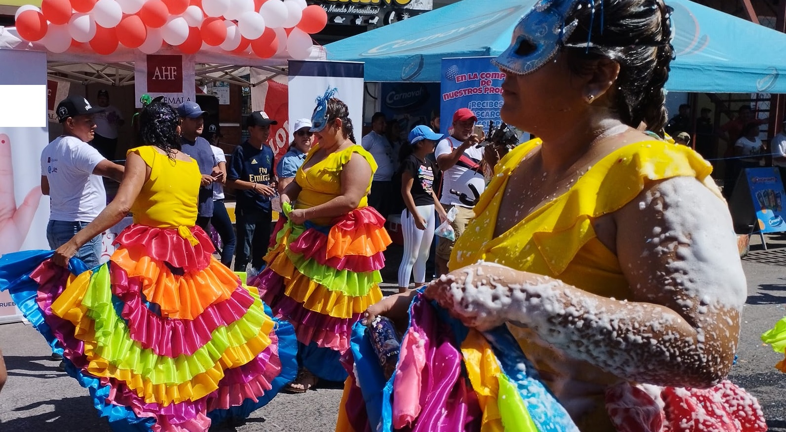 Así se vivió el Carnaval Mazateco 2023