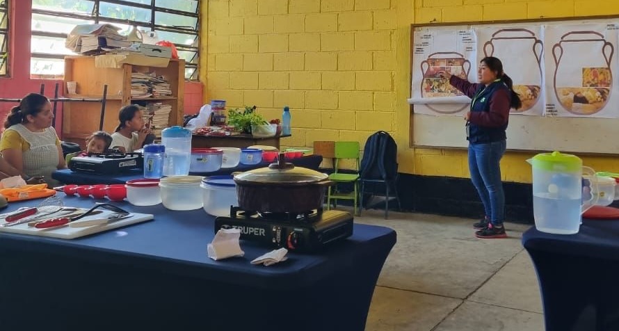Refuerzan acciones contra la desnutrición aguda en Huehuetenango