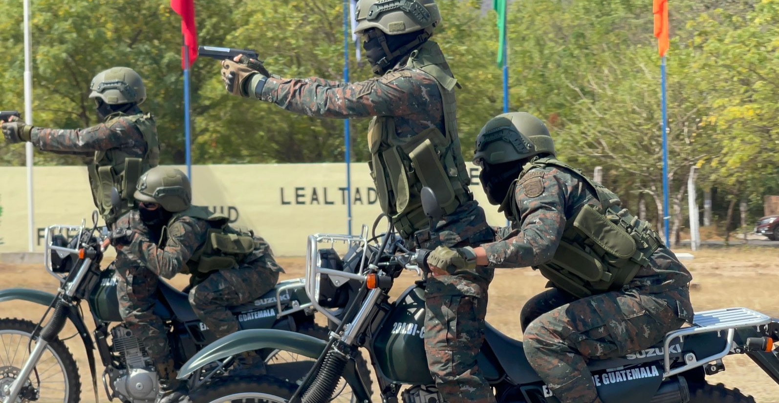 Unidad motorizada reforzará la seguridad en el oriente del país