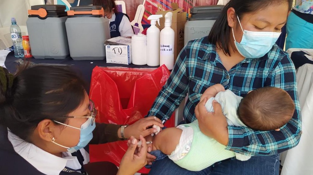 Jalapa reporta baja en casos de desnutrición
