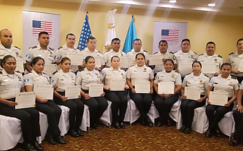 Formación policial refuerza estrategias de atención