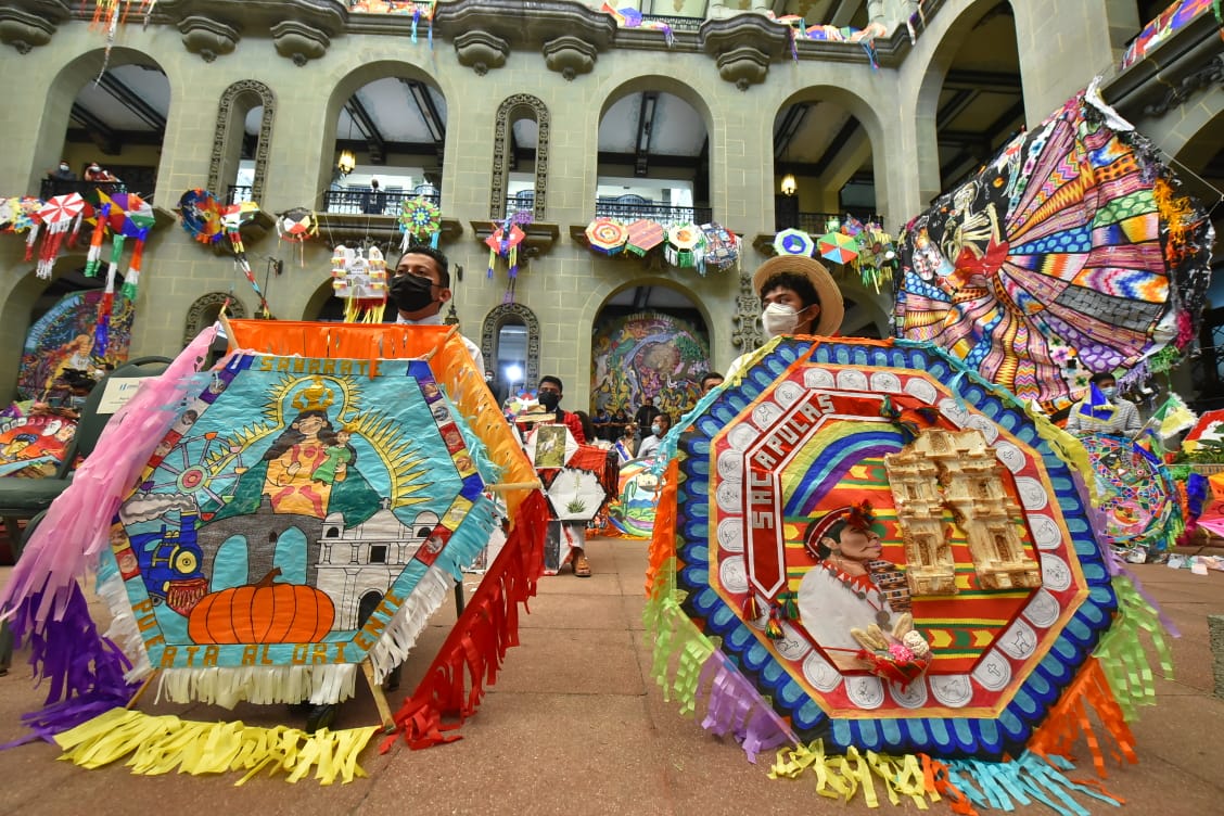 Técnica de barriletes gigantes y parque Tak’alik Ab’aj buscan reconocimiento de Unesco