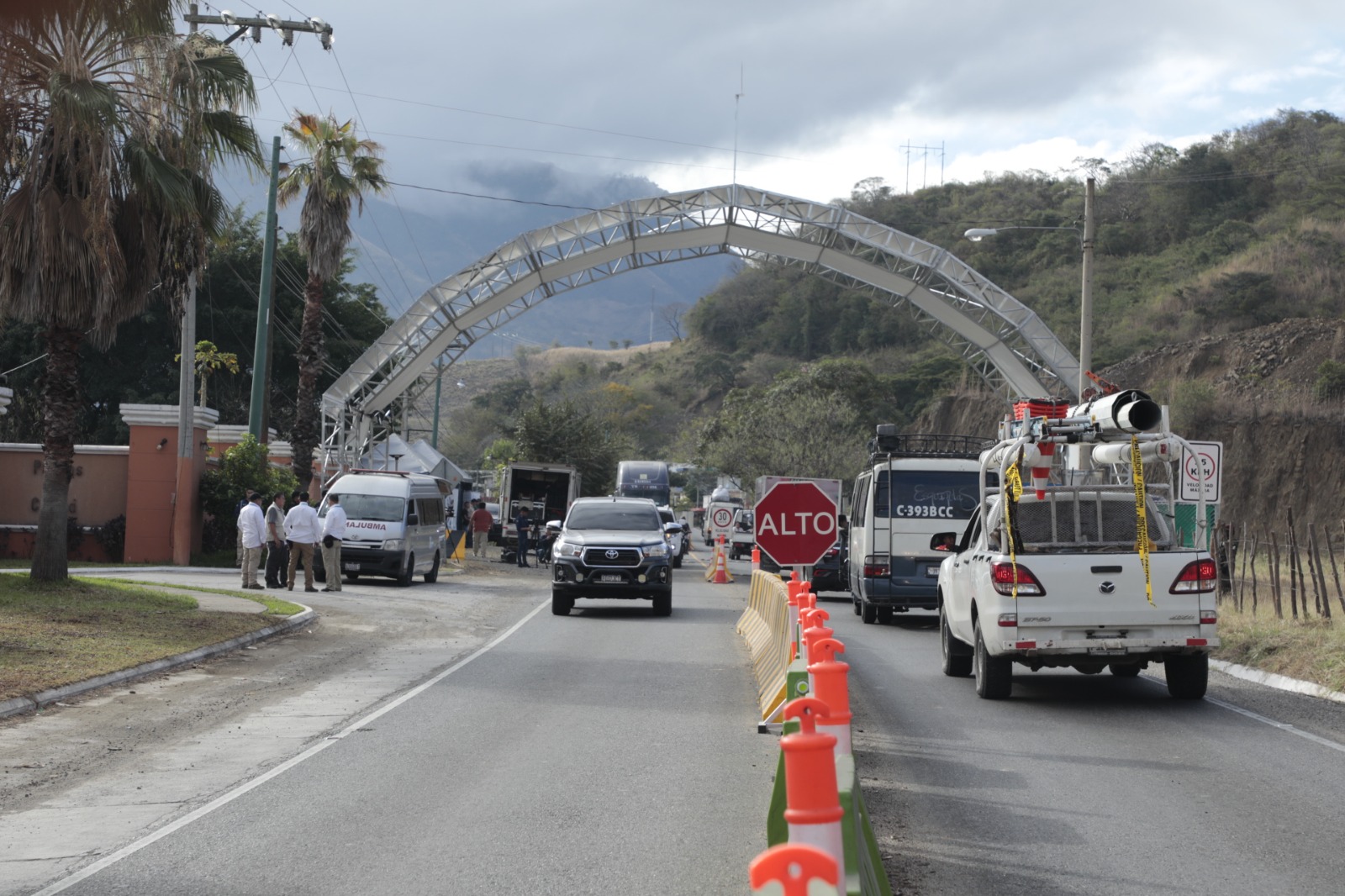 Fortalecen seguridad aduanera