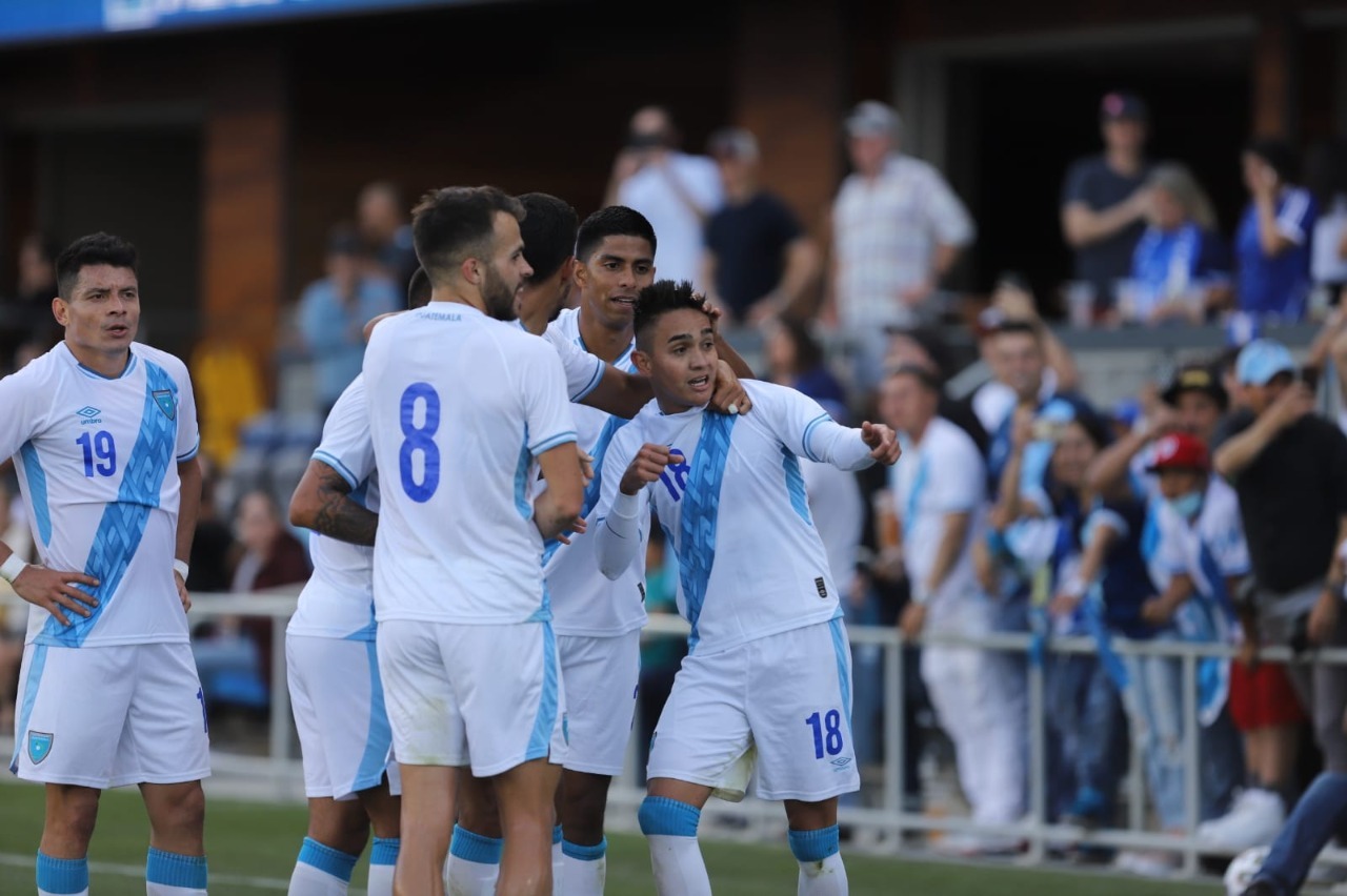 Día y hora del partido de Guatemala contra Panamá