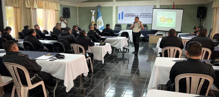 Comisaría 44 de la PNC planea acciones para el retorno a clases