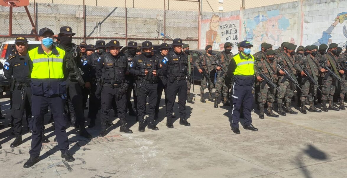 Fuerzas combinadas velan por la seguridad en Quiché