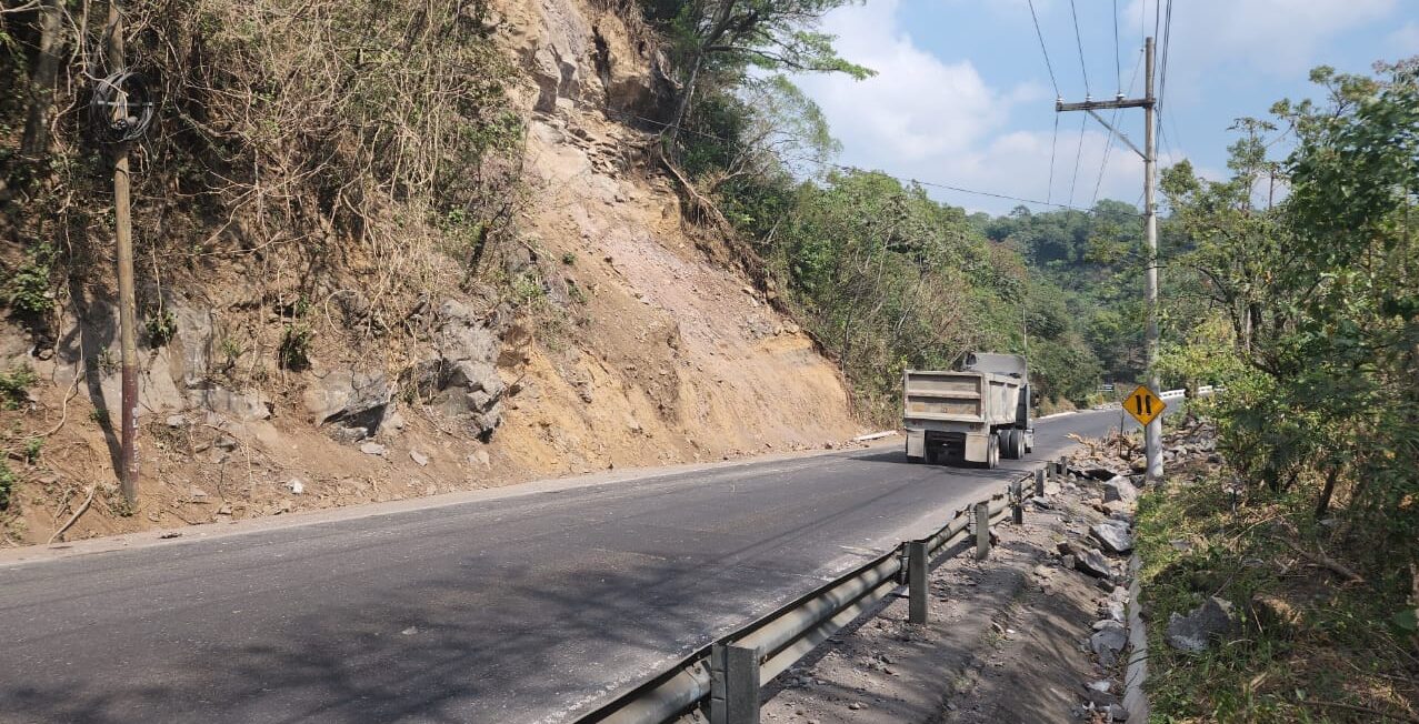 Covial finaliza trabajos en tramo de la Ruta Nacional 14