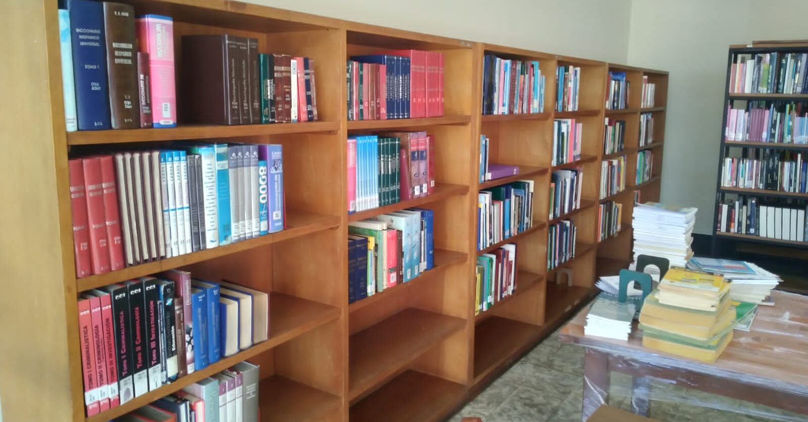 Biblioteca del Banguat vuelve a abrir sus puertas en Huehuetenango