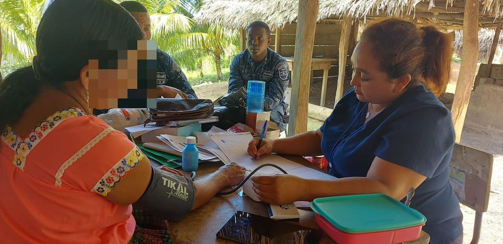 Brigada de salud y nutrición desarrolla jornada en Puerto Barrios