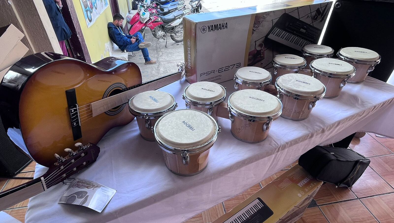 Apuestan por la música como medio para prevenir la violencia