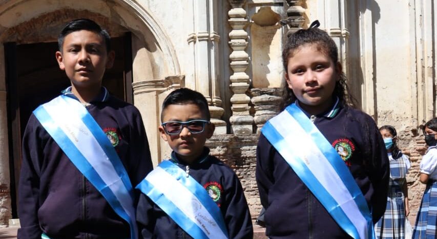 Comienza ciclo escolar en Sacatepéquez