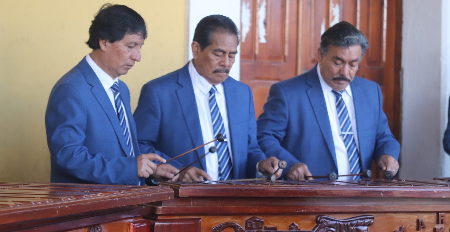 Festival de marimba, nueva tradición huehueteca