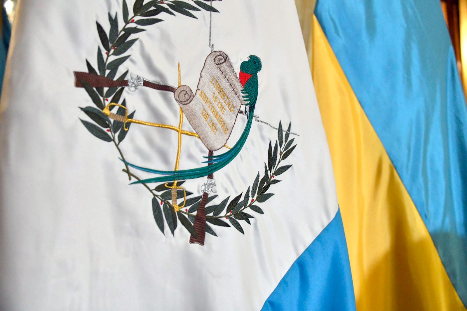 Guatemala reitera apoyo a pueblo ucraniano