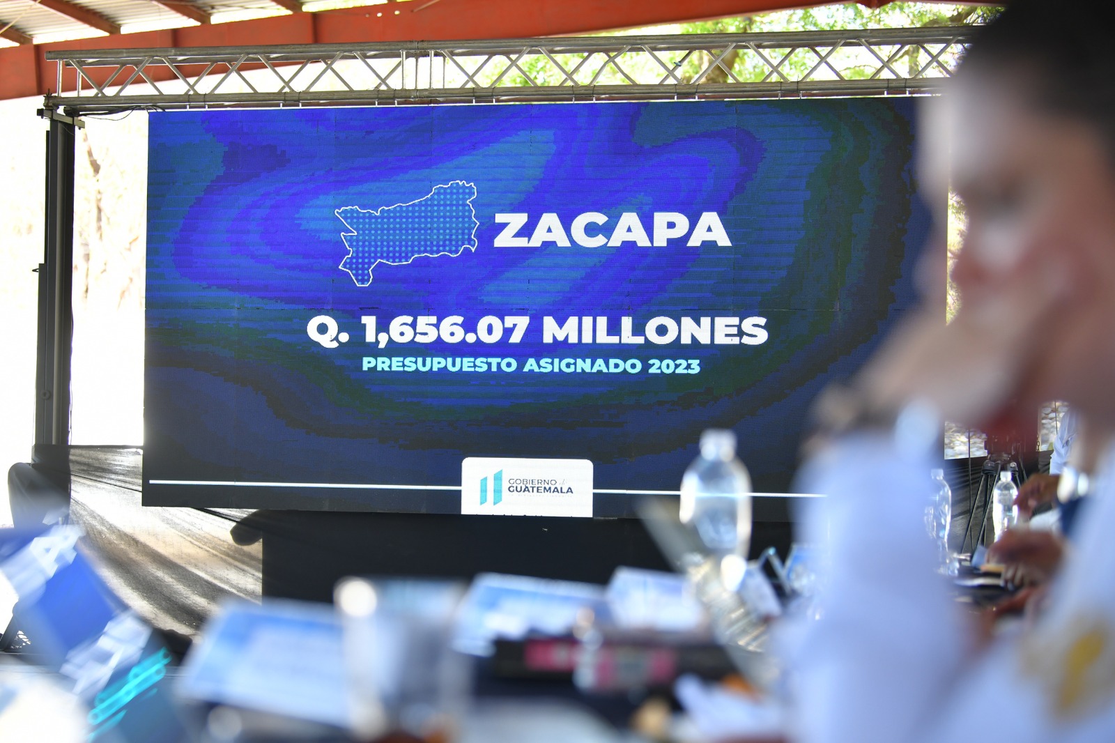 Zacapa tiene asignados mil 656 millones de quetzales para proyectos